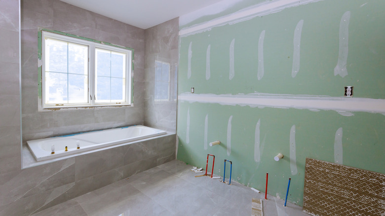 Bathroom Drywall