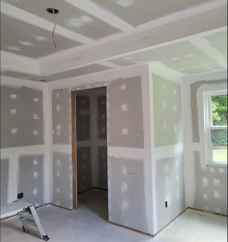 Bedroom Drywall