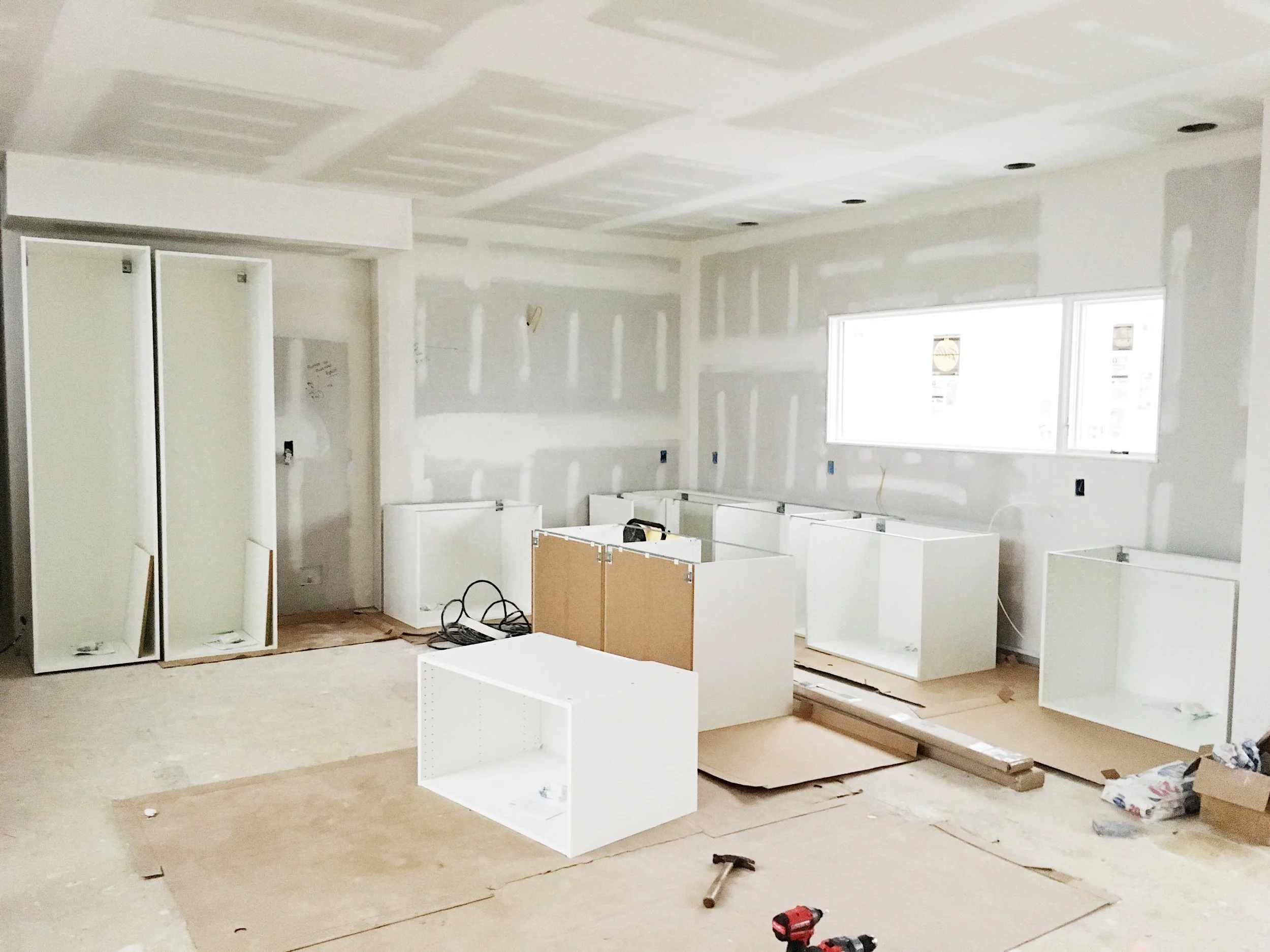 Kitchen Drywall