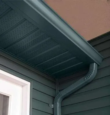 Seamless Aluminum Eavestroughs