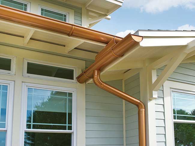 Eavestroughs