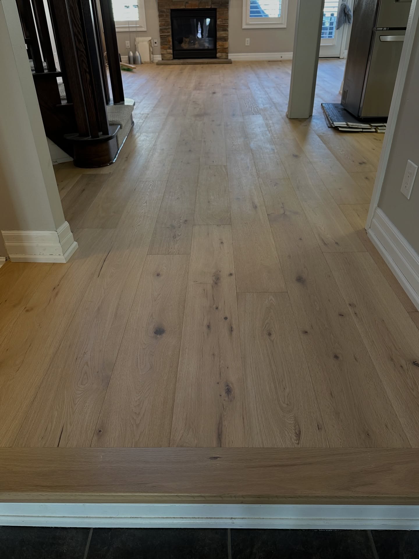 Engineered Hardwood flooring