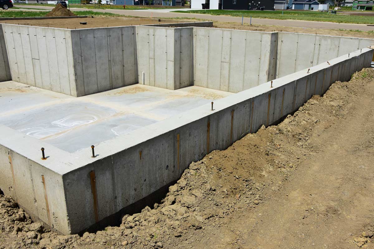 Basement Foundation