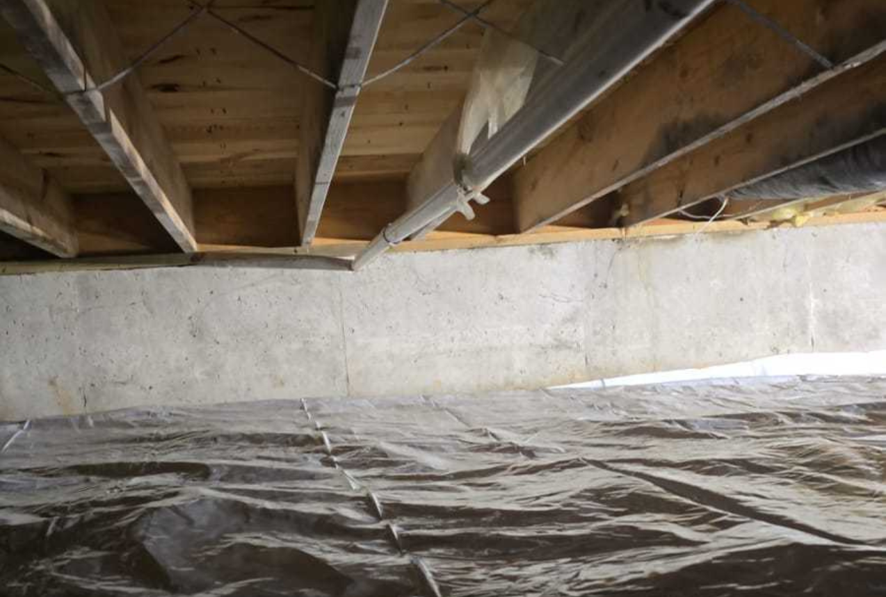 Crawl Space Foundation