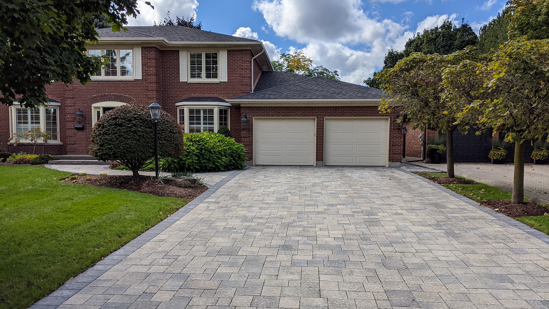 Driveway installation