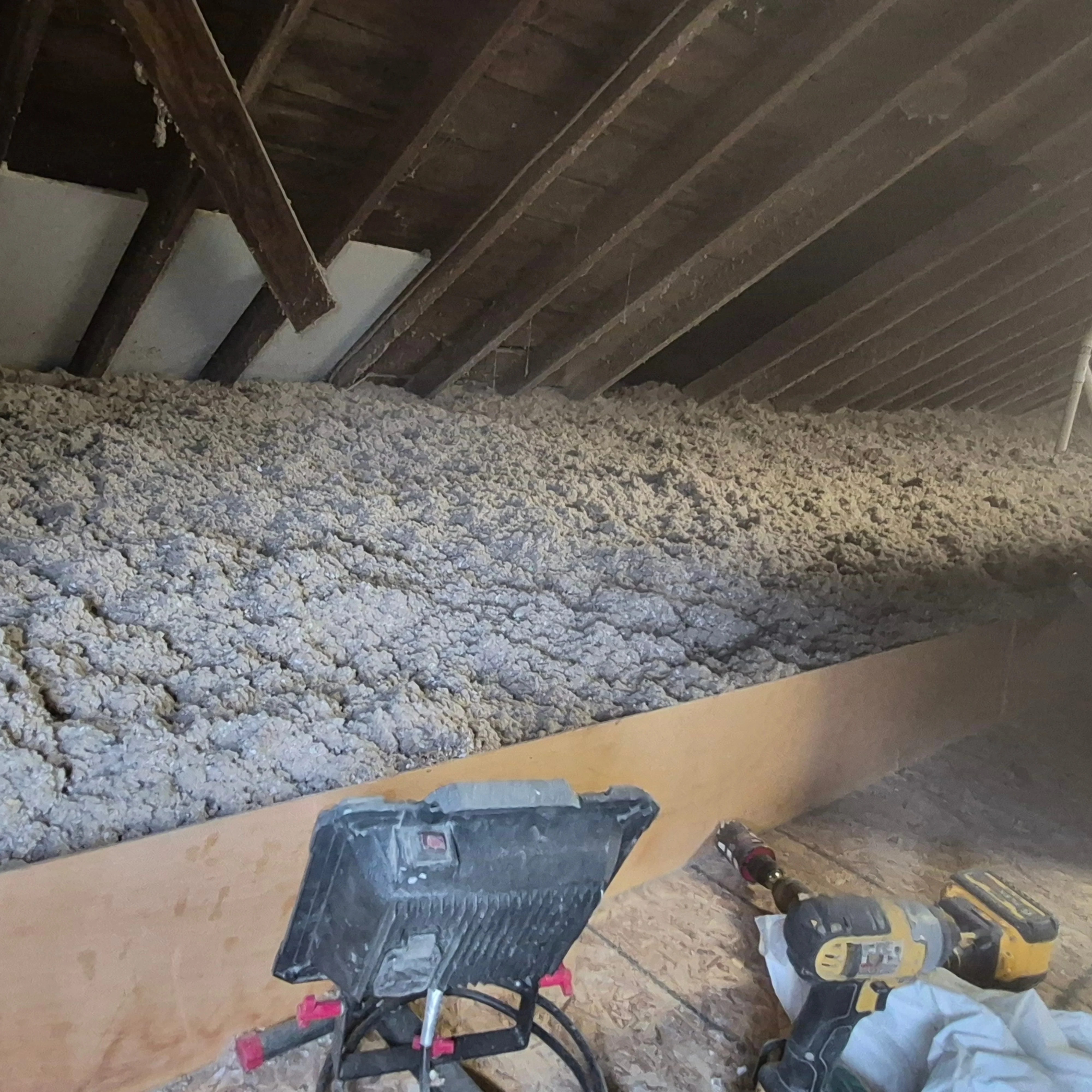 Blown Cellulose Insulation