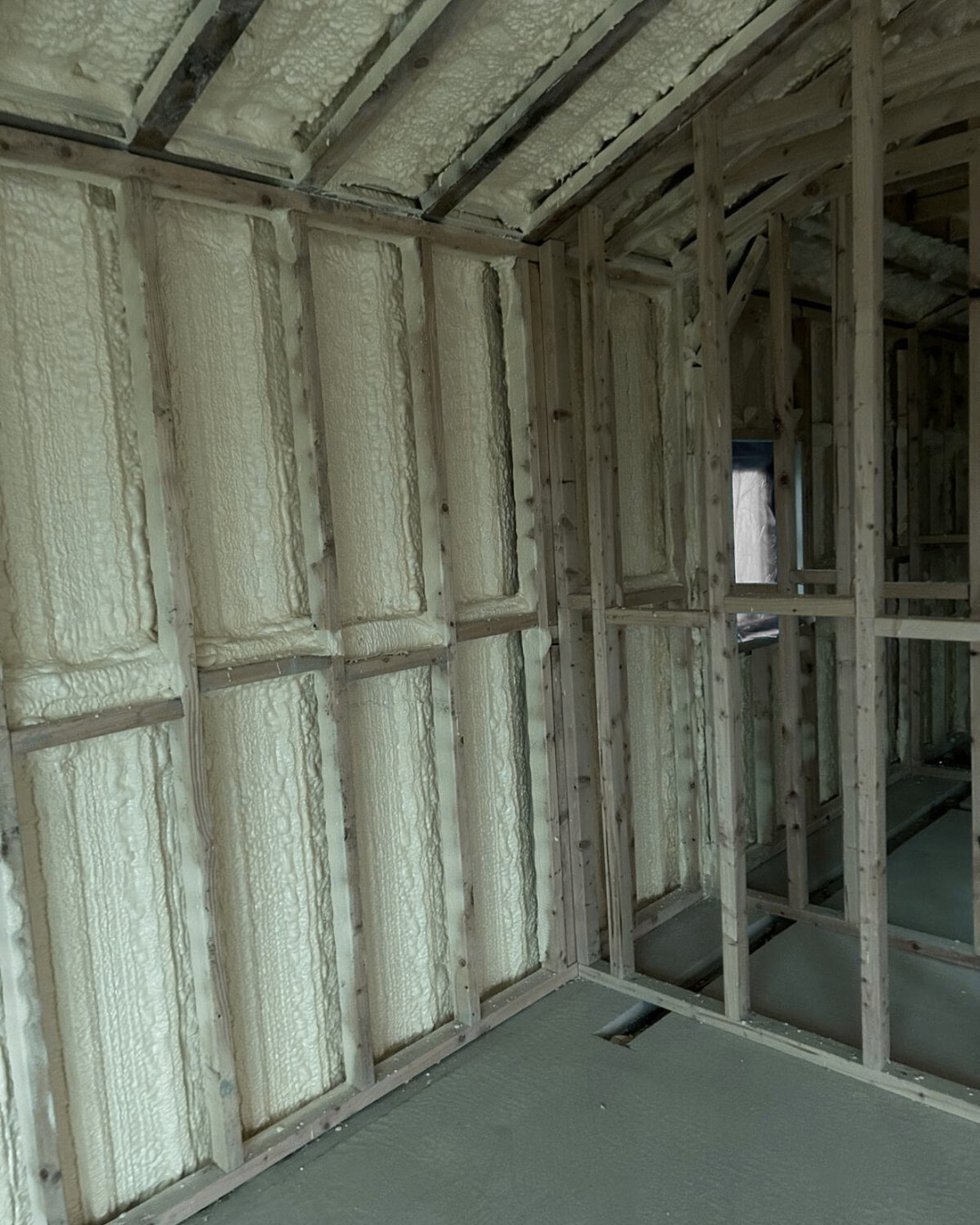 Closed-Cell Spray Foam