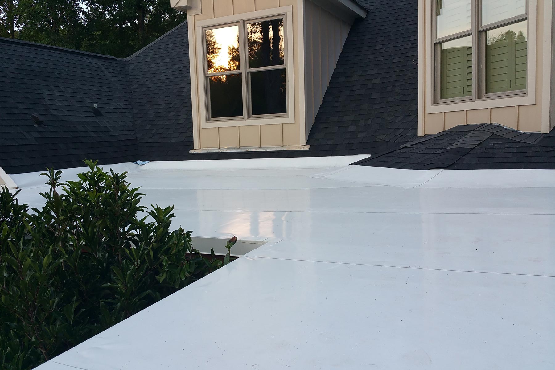 Flat / TPO Roofing