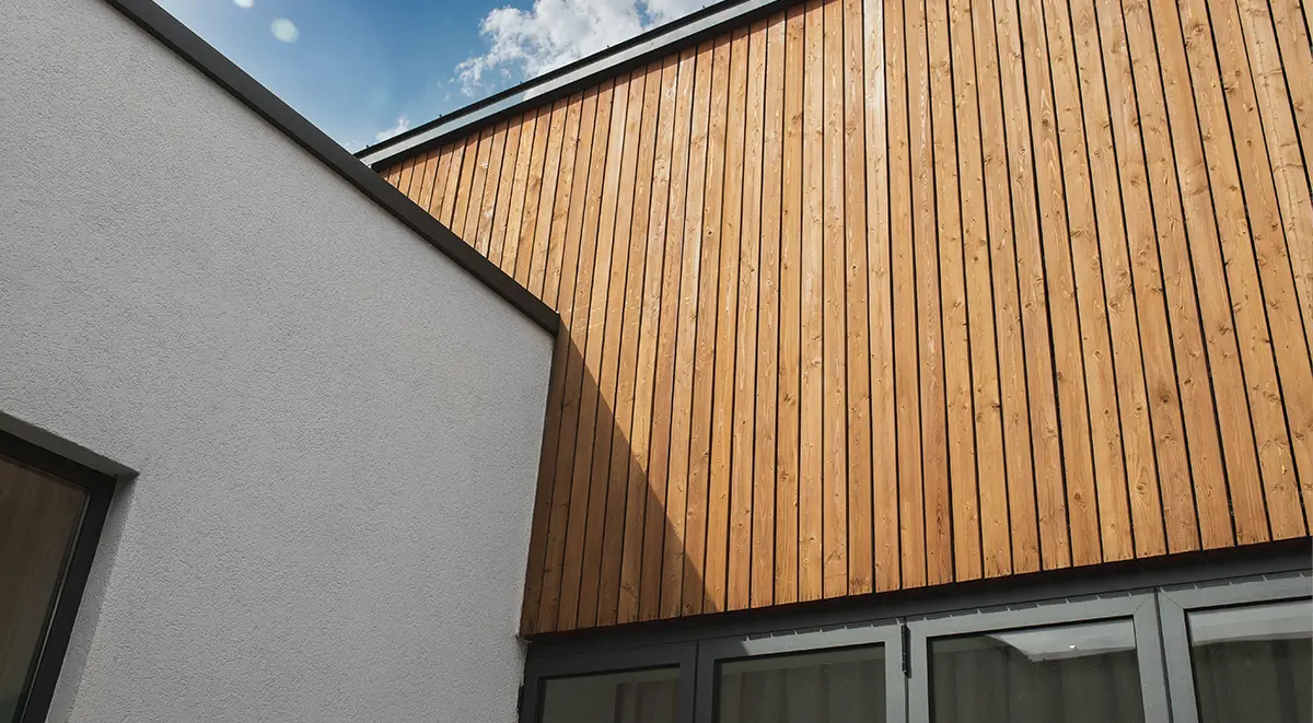 Genuine Wood Siding