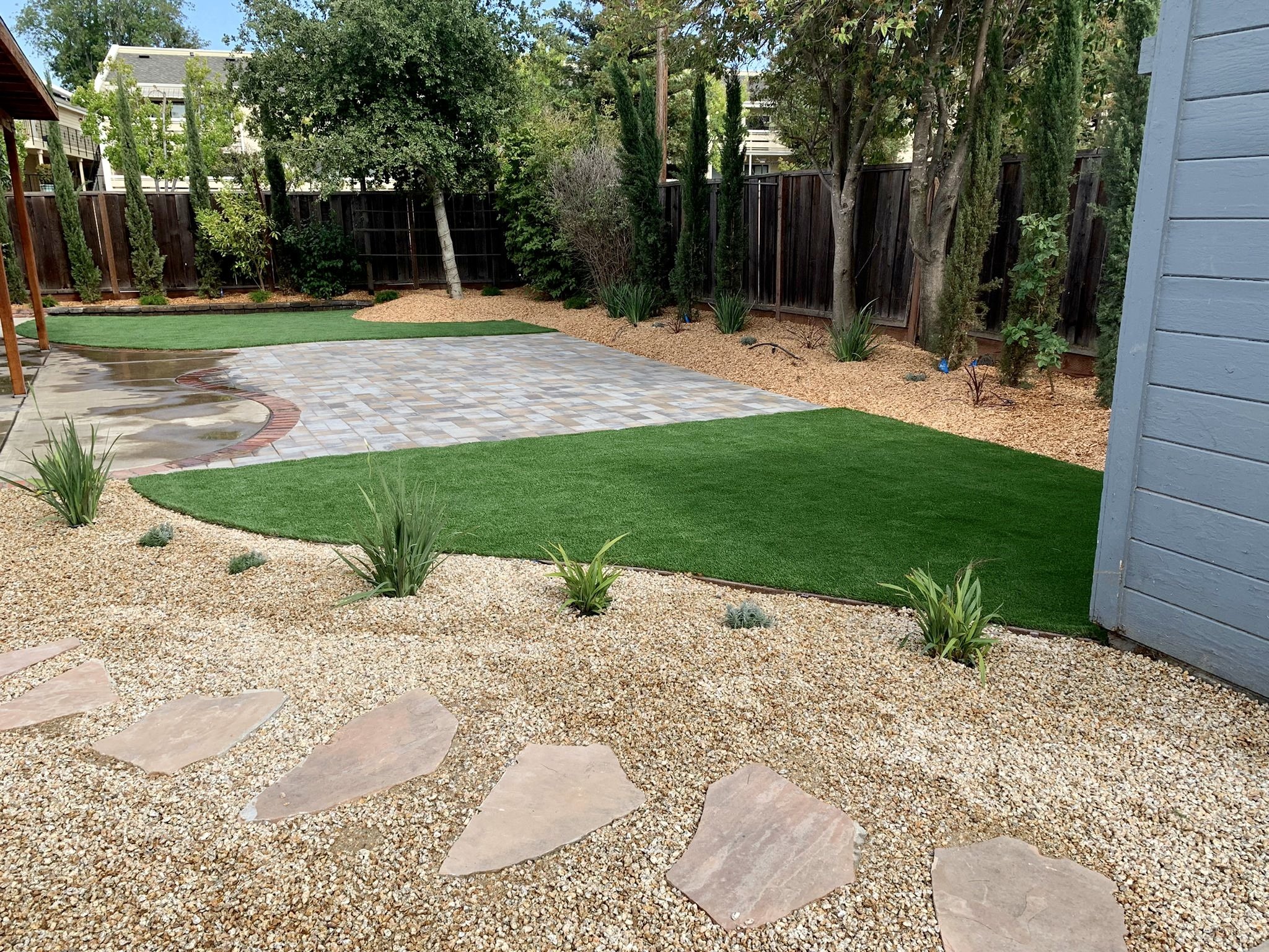 Water-wise xeriscaping
